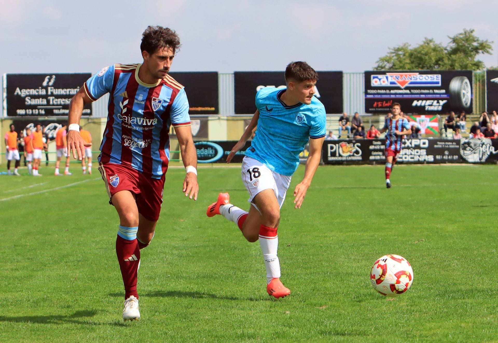 Las fotografías de la victoria de la Sego ante el Bilbao Athletic