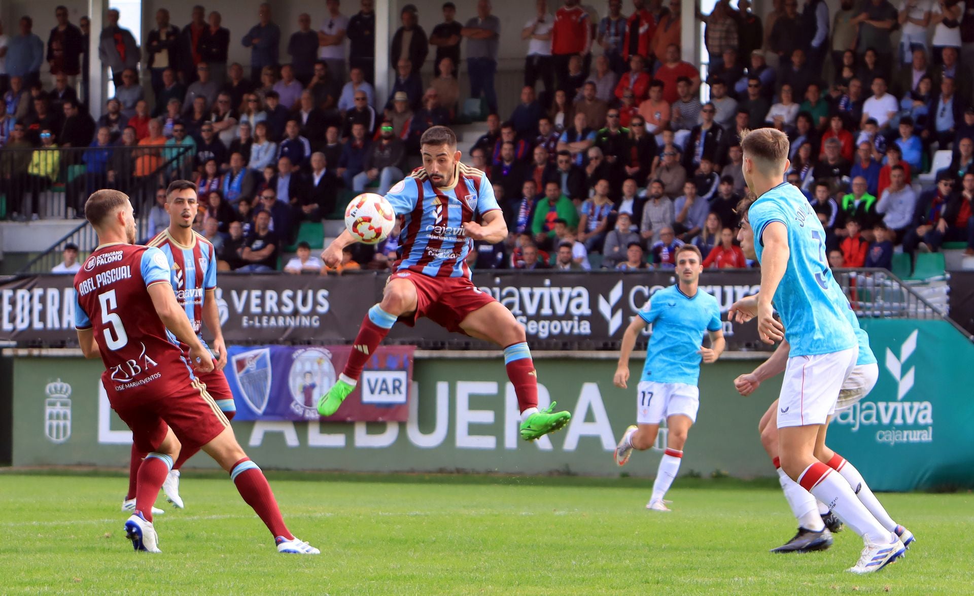 Las fotografías de la victoria de la Sego ante el Bilbao Athletic