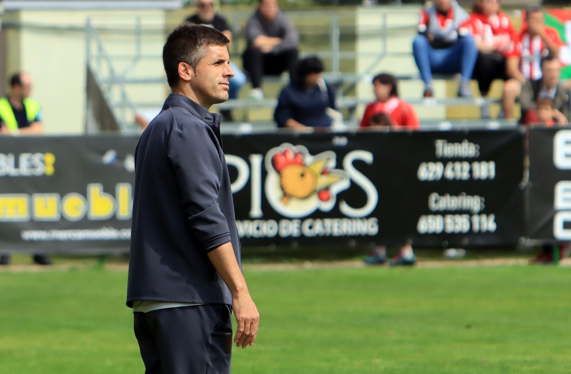 Las fotografías de la victoria de la Sego ante el Bilbao Athletic