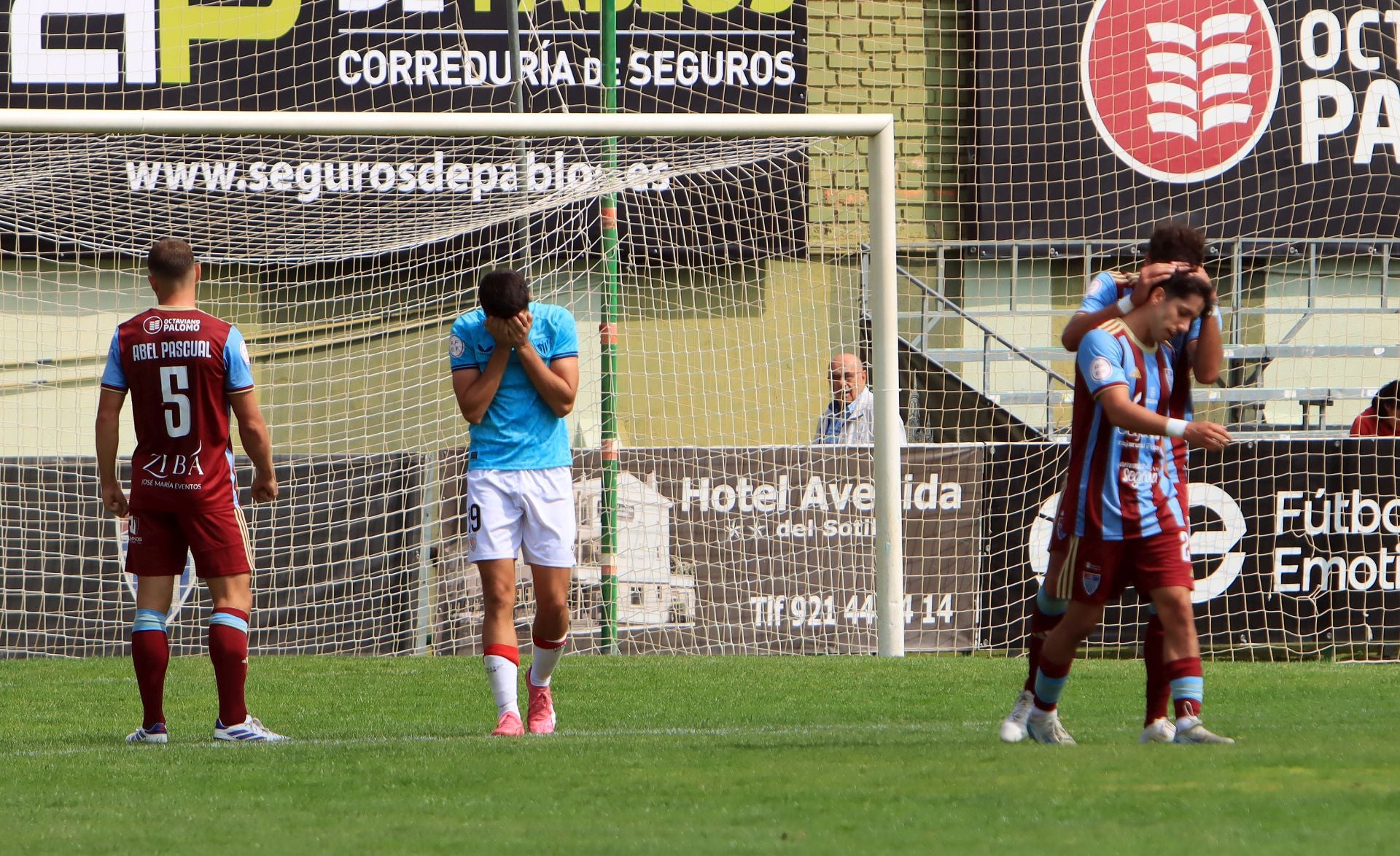 Las fotografías de la victoria de la Sego ante el Bilbao Athletic