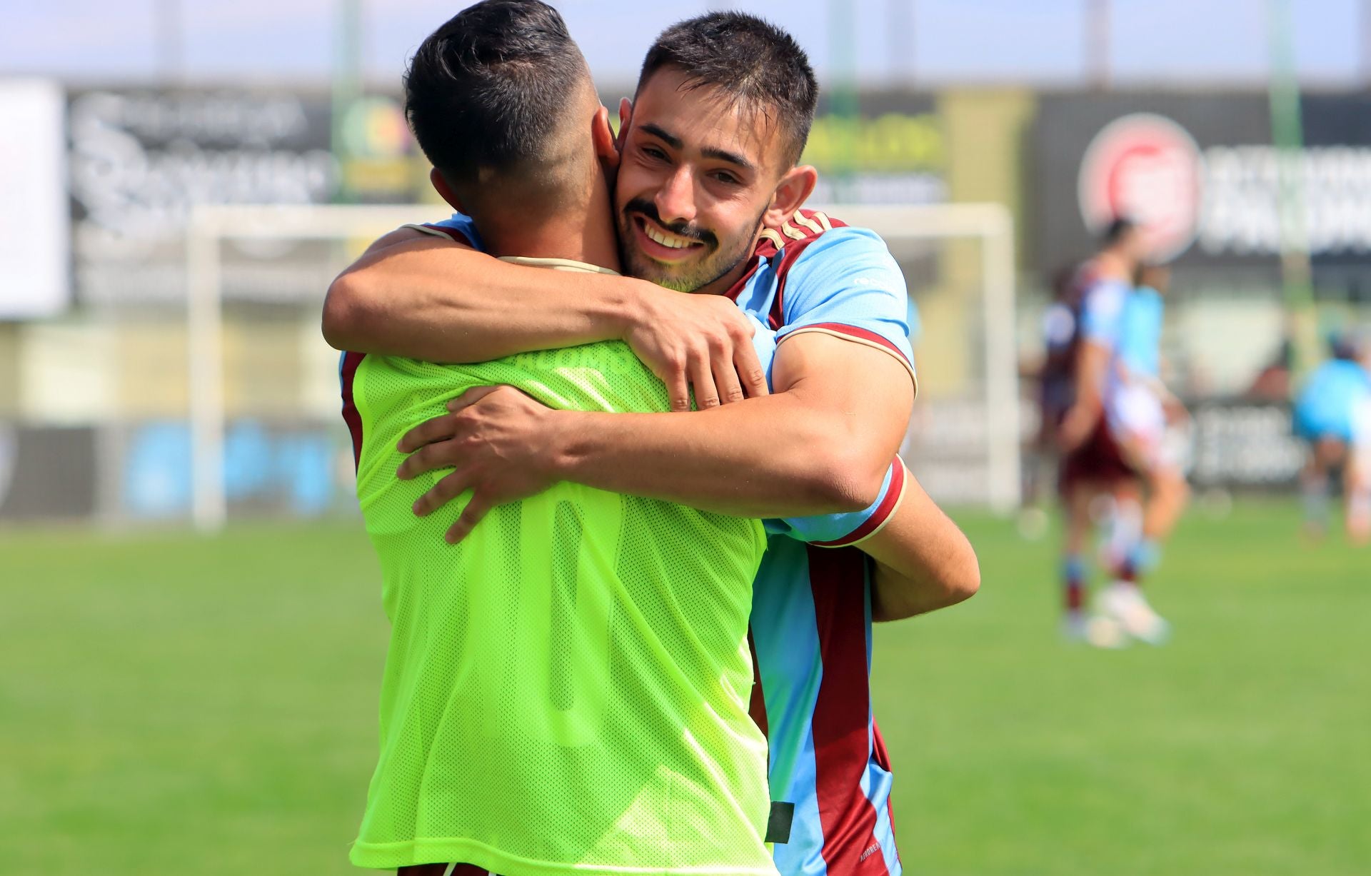 Las fotografías de la victoria de la Sego ante el Bilbao Athletic