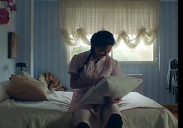 Fotograma de 'Doña Manuela', de Elena González-Vallinas.