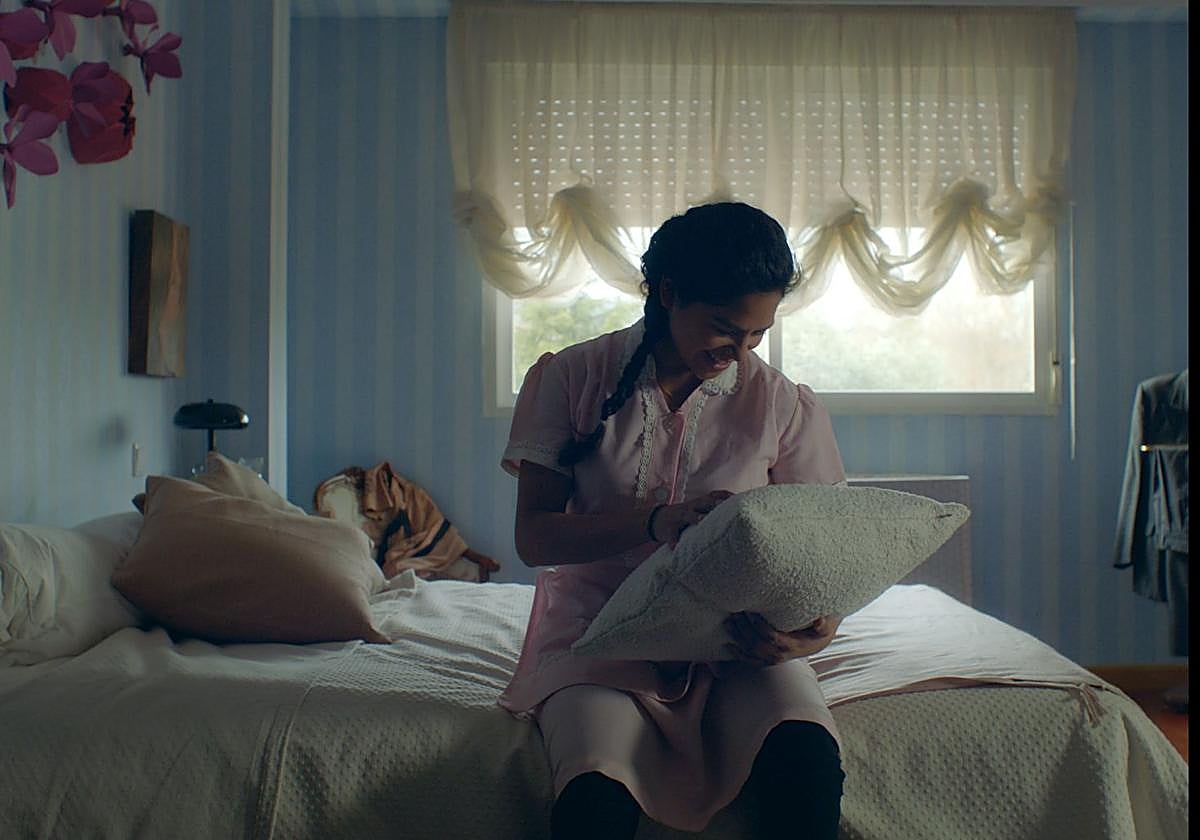 Fotograma de 'Doña Manuela', de Elena González-Vallinas.