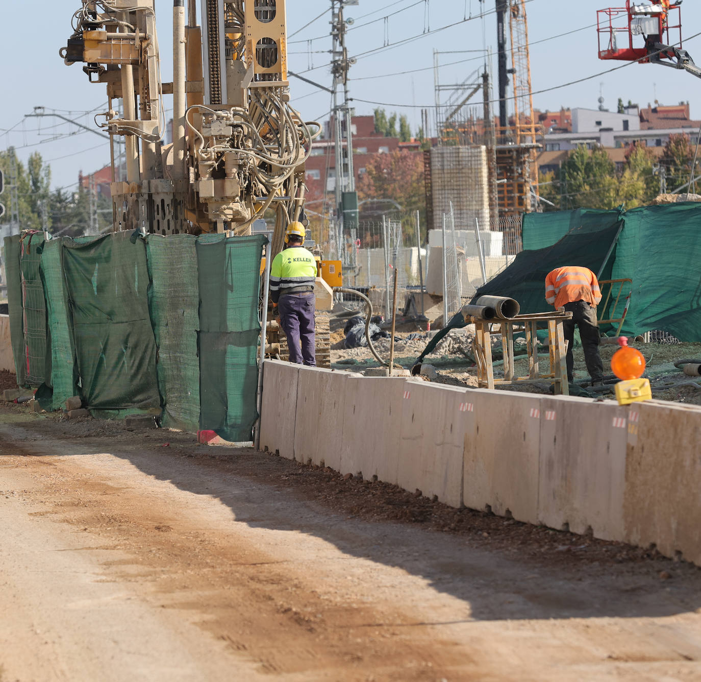 Así están las obras del &#039;salto del carnero&#039; al empezar el otoño