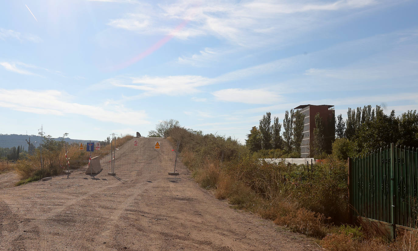 Así están las obras del &#039;salto del carnero&#039; al empezar el otoño