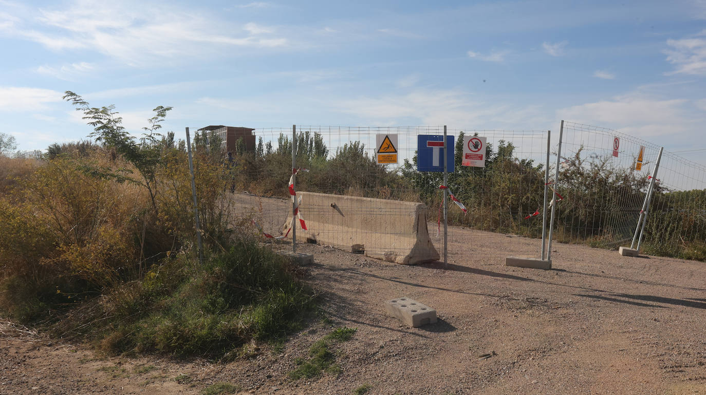 Así están las obras del &#039;salto del carnero&#039; al empezar el otoño