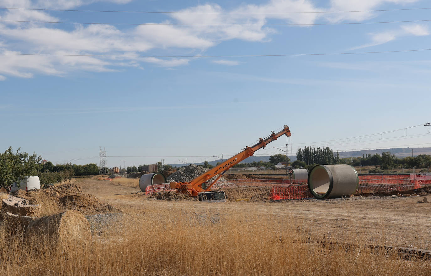 Así están las obras del &#039;salto del carnero&#039; al empezar el otoño