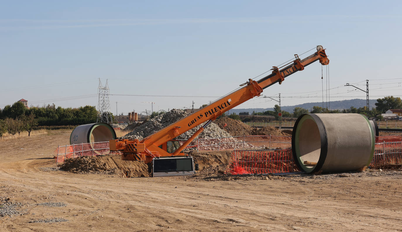 Así están las obras del &#039;salto del carnero&#039; al empezar el otoño