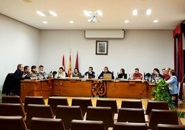 Pleno ordinario en el Ayuntamiento de Tudela de Duero