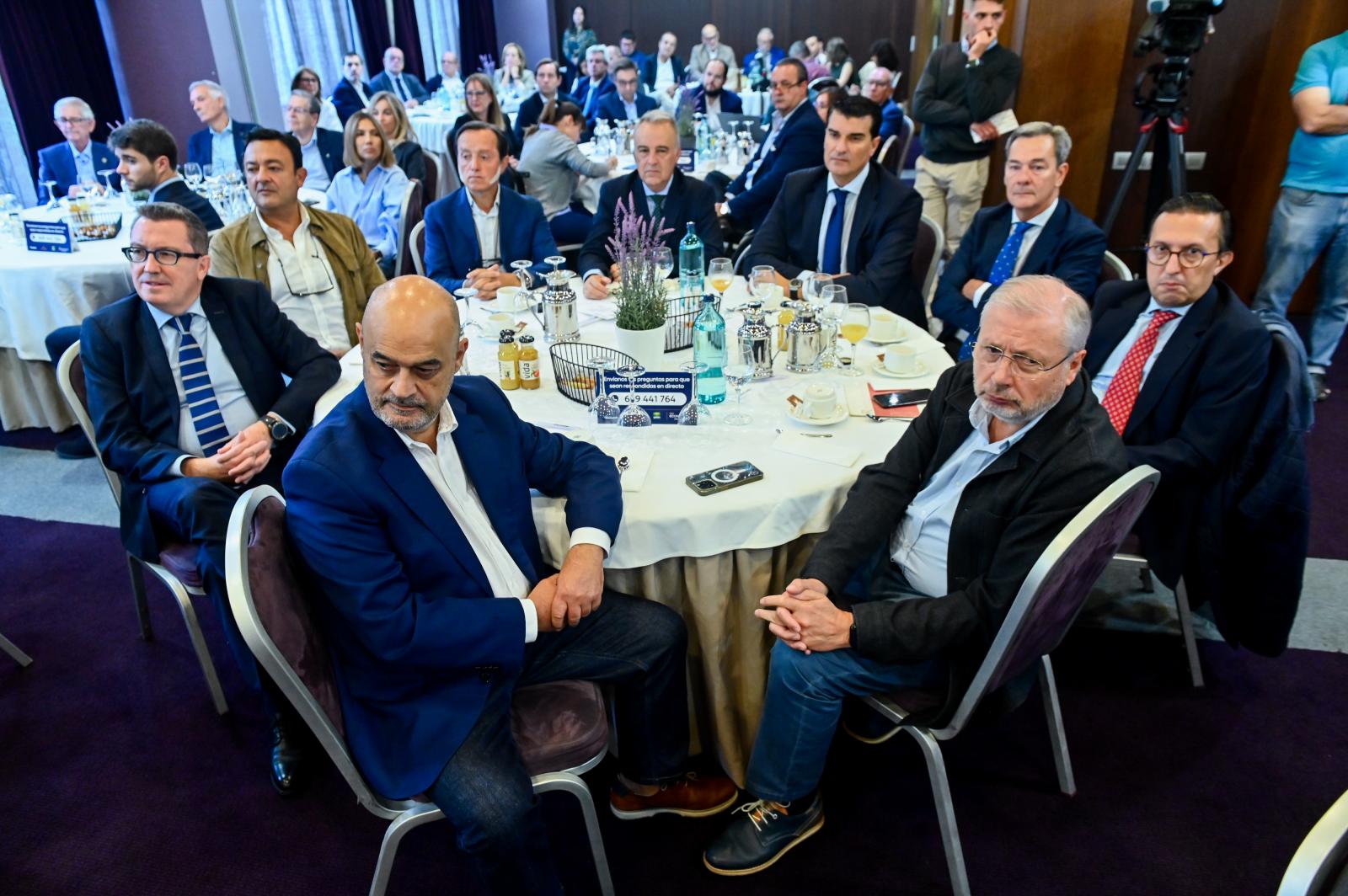 Asistentes al Foro Económico de El Norte de Castilla