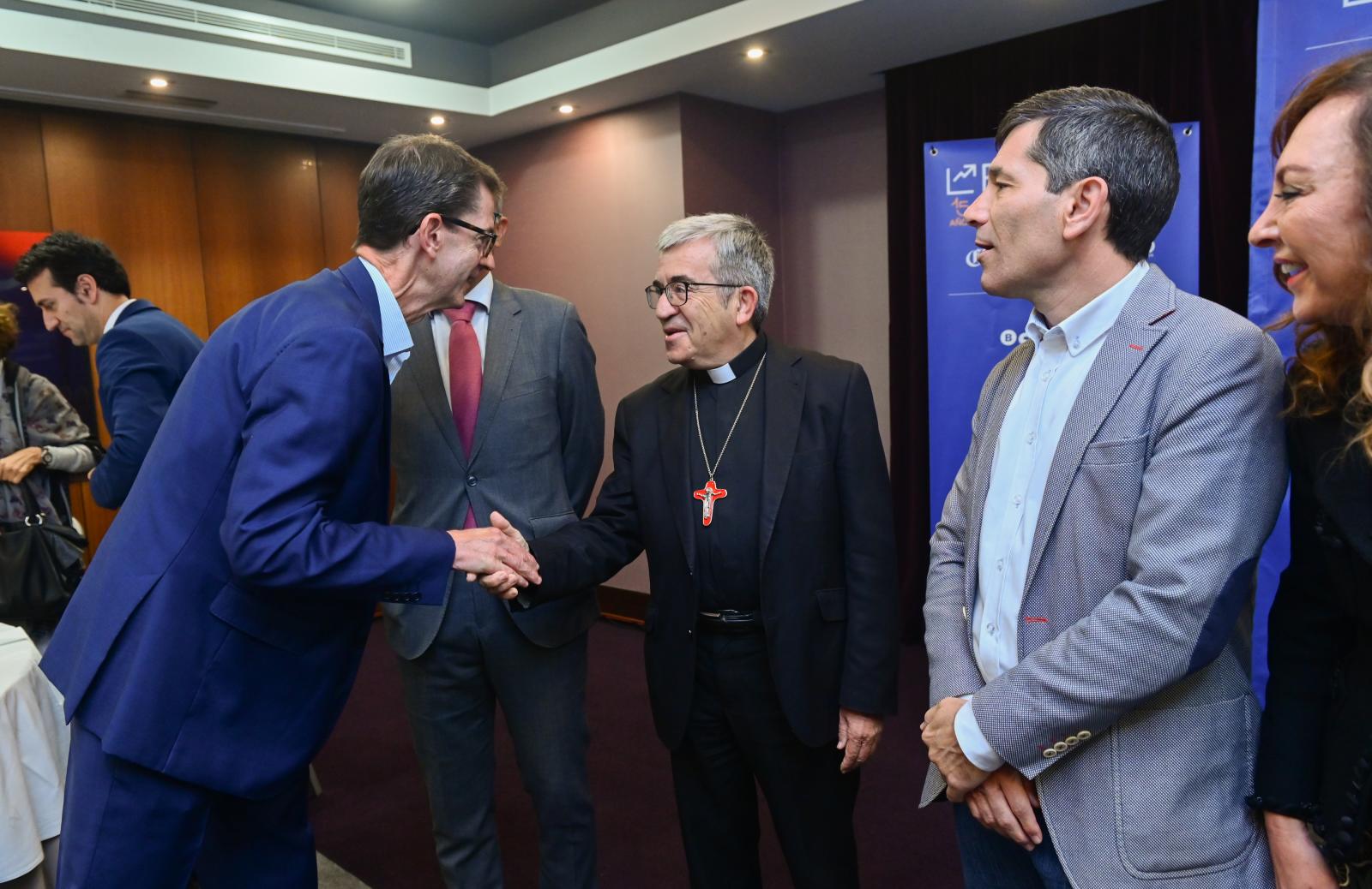 Asistentes al Foro Económico de El Norte de Castilla