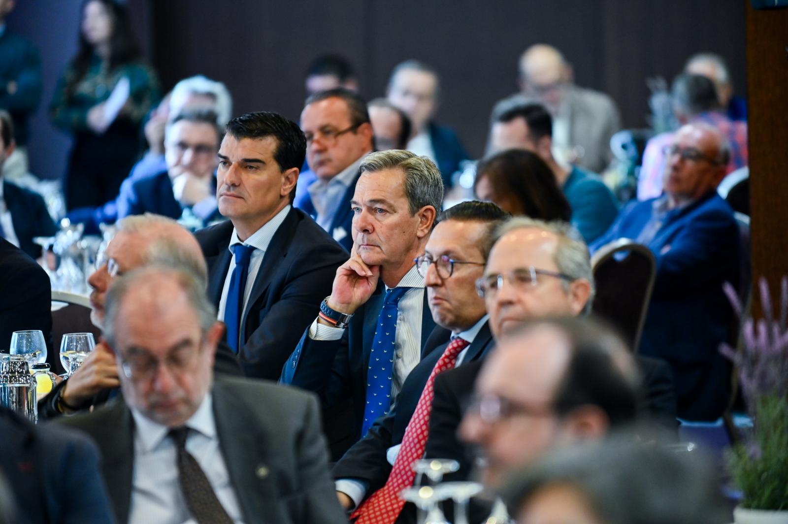 Asistentes al Foro Económico de El Norte de Castilla