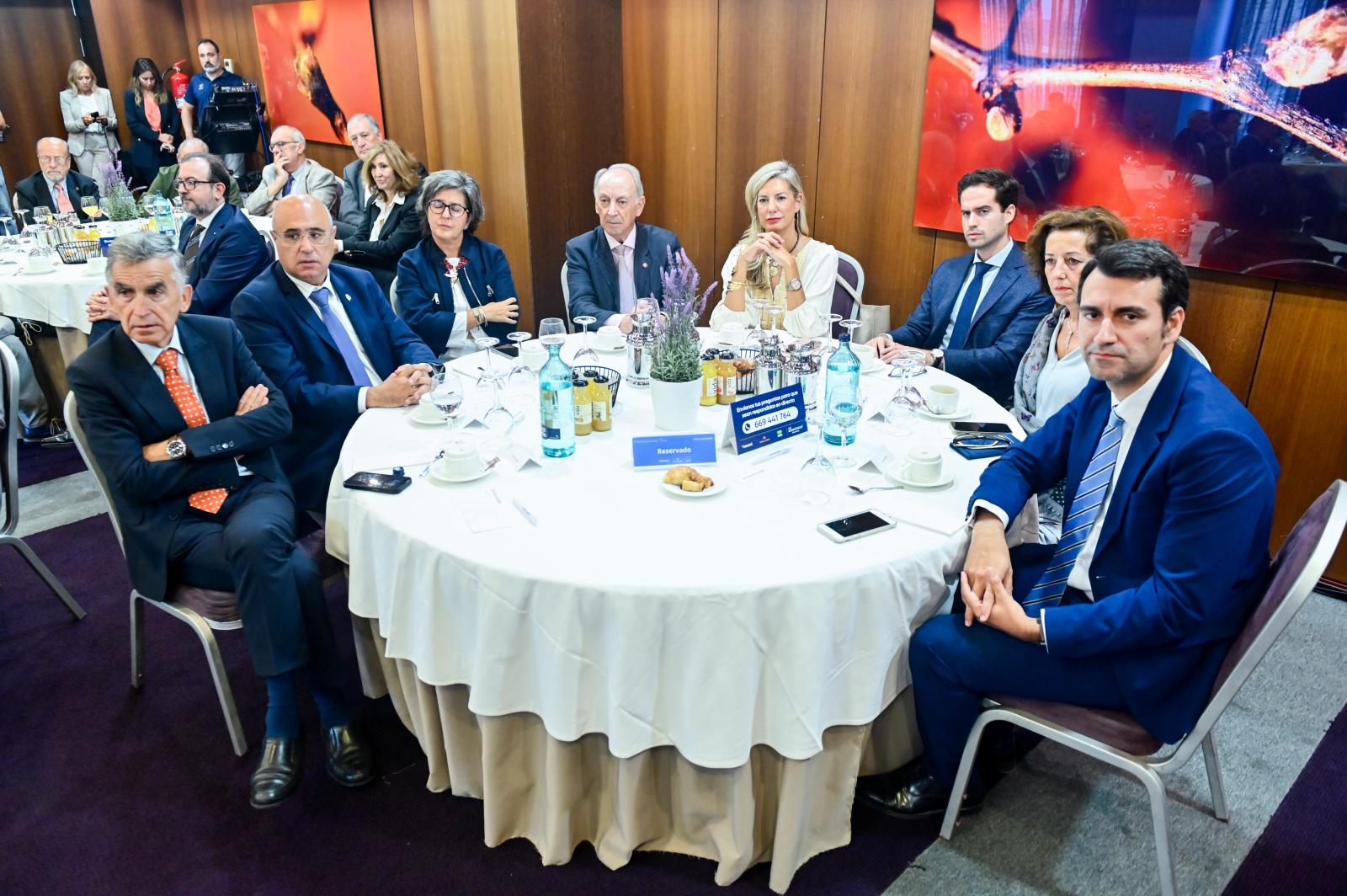 Asistentes al Foro Económico de El Norte de Castilla