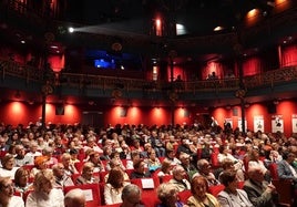 El Día de las Personas Mayores reunió el martes a más de 400 mayores.