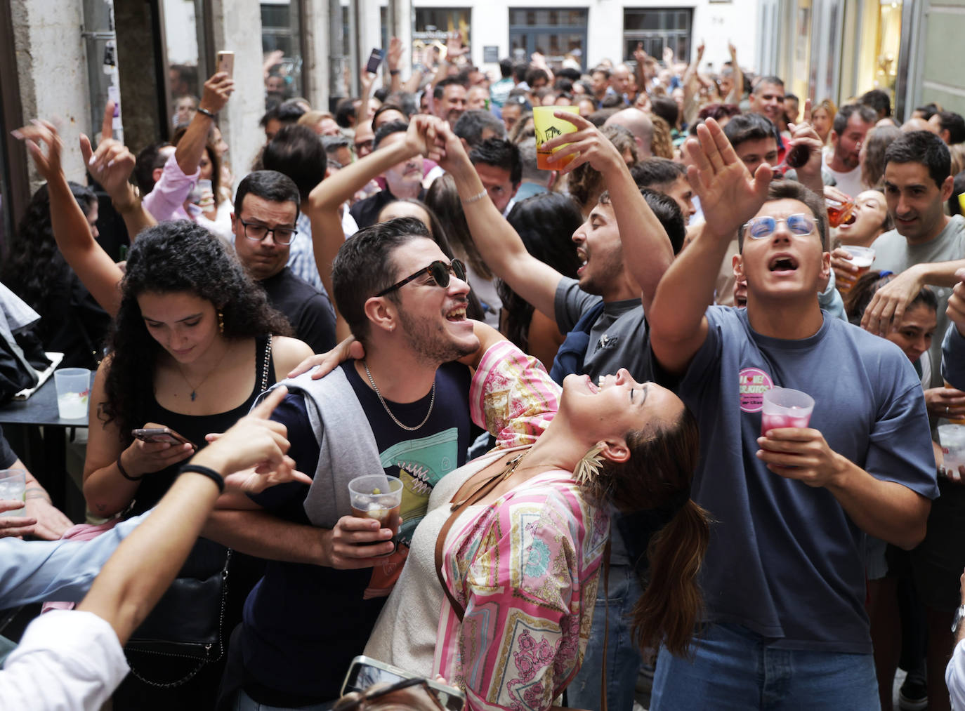 El festival del vocativo pucelano