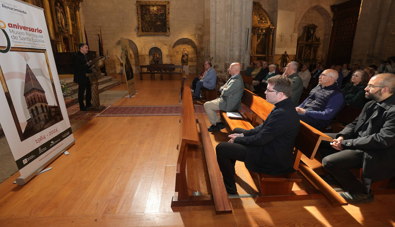 Santa Eulalia celebra sesenta años como museo de arte sacro