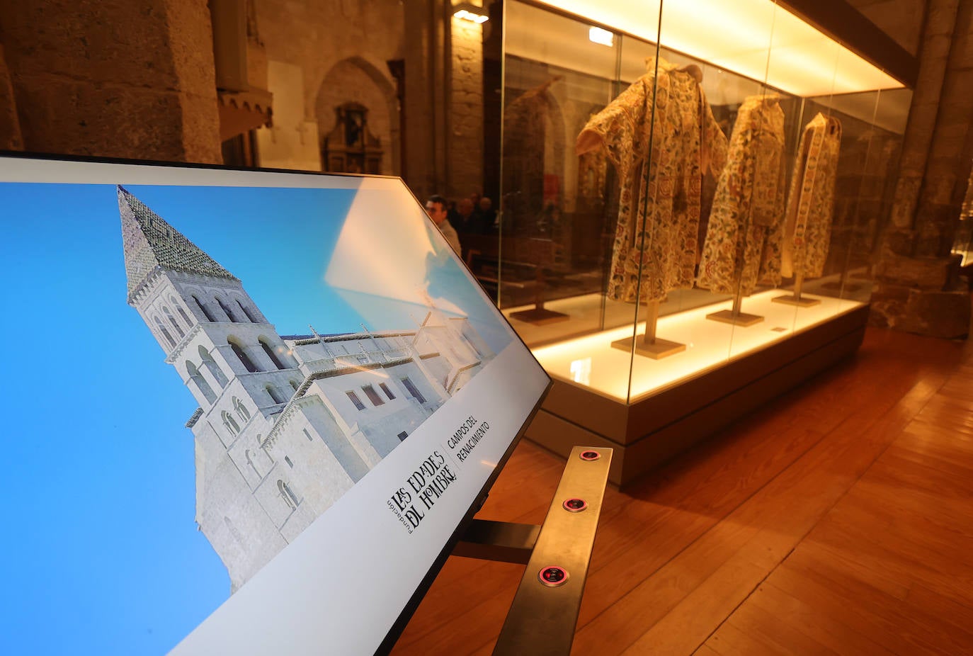 Santa Eulalia celebra sesenta años como museo de arte sacro