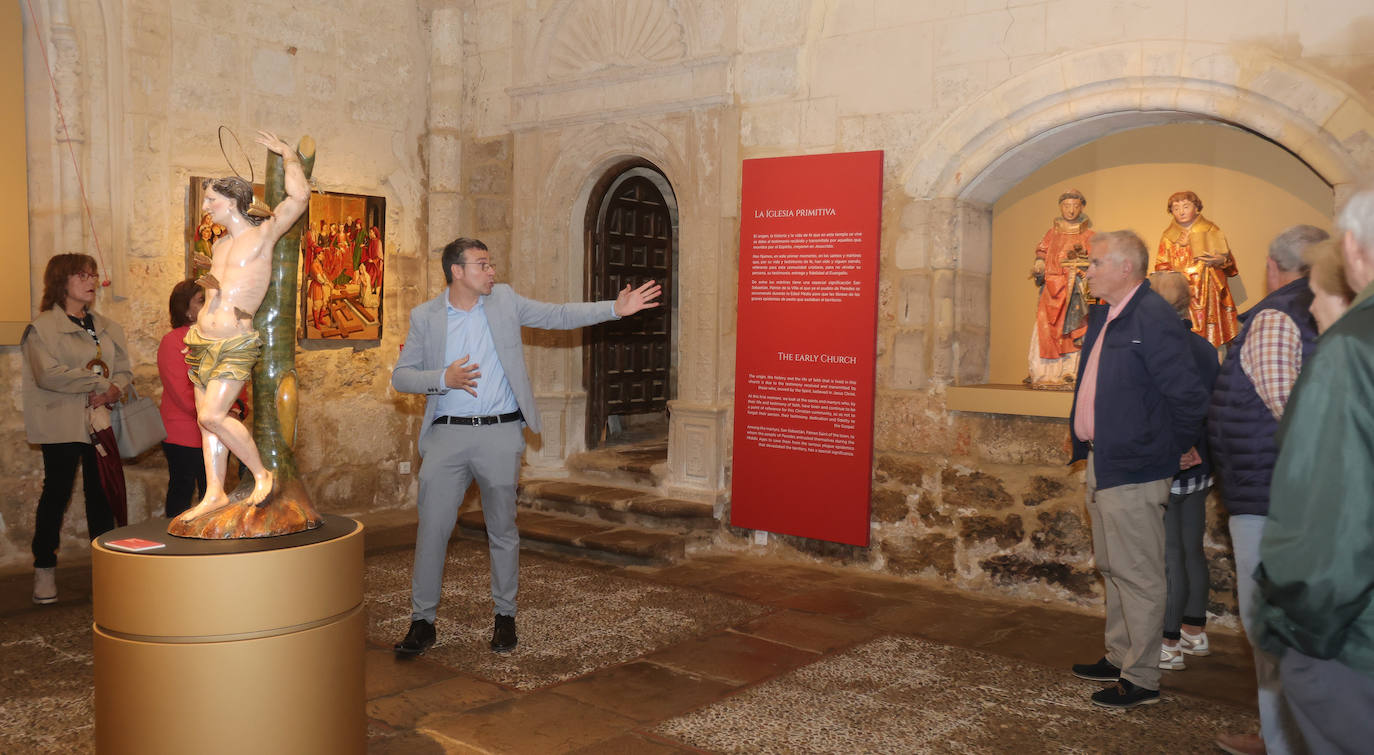 Santa Eulalia celebra sesenta años como museo de arte sacro