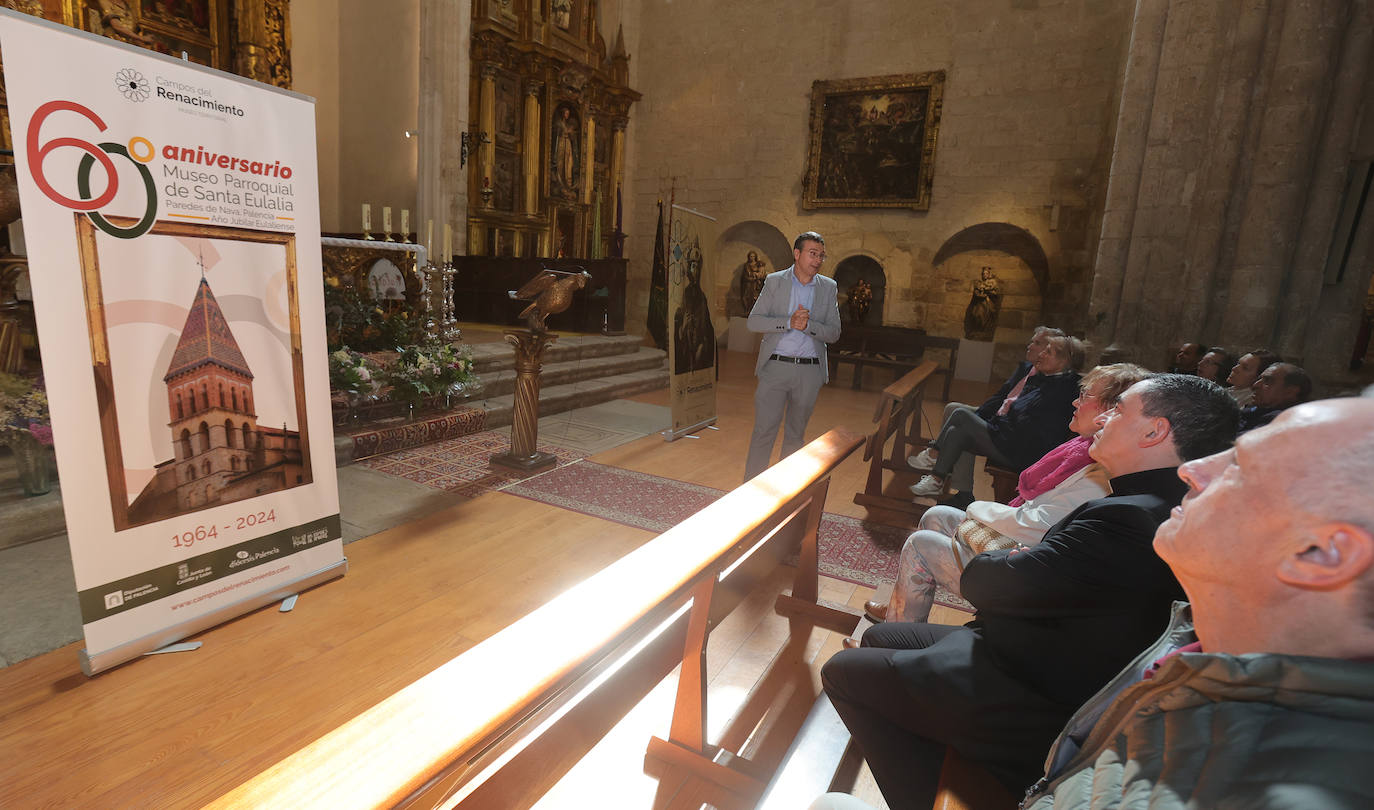 Santa Eulalia celebra sesenta años como museo de arte sacro