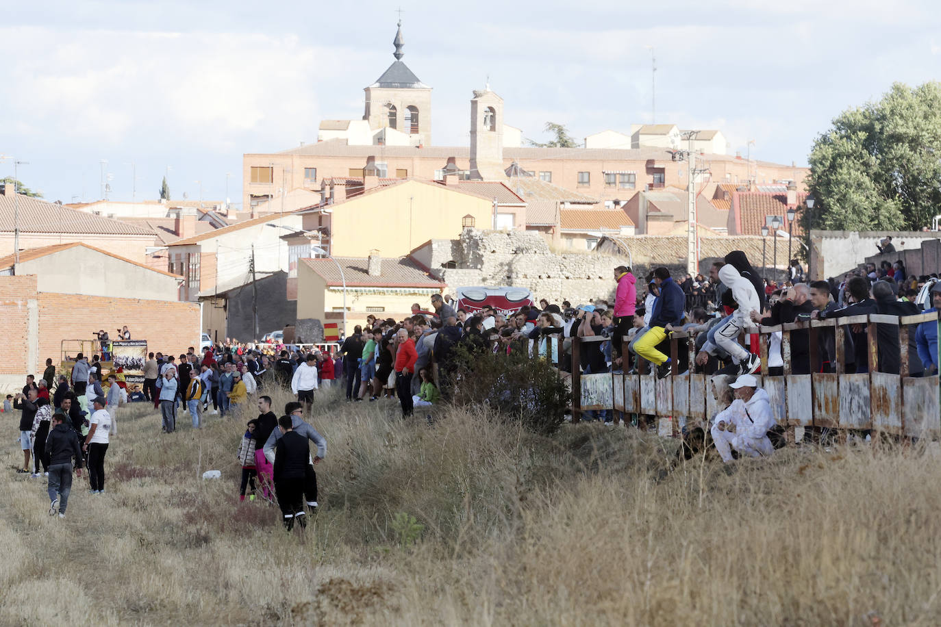 Así ha sido el encierro de Olmedo