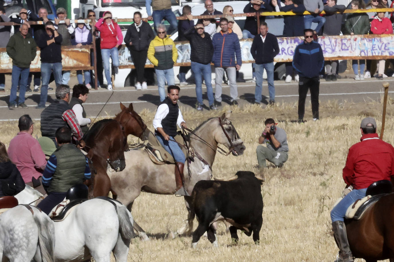 Así ha sido el encierro de Olmedo