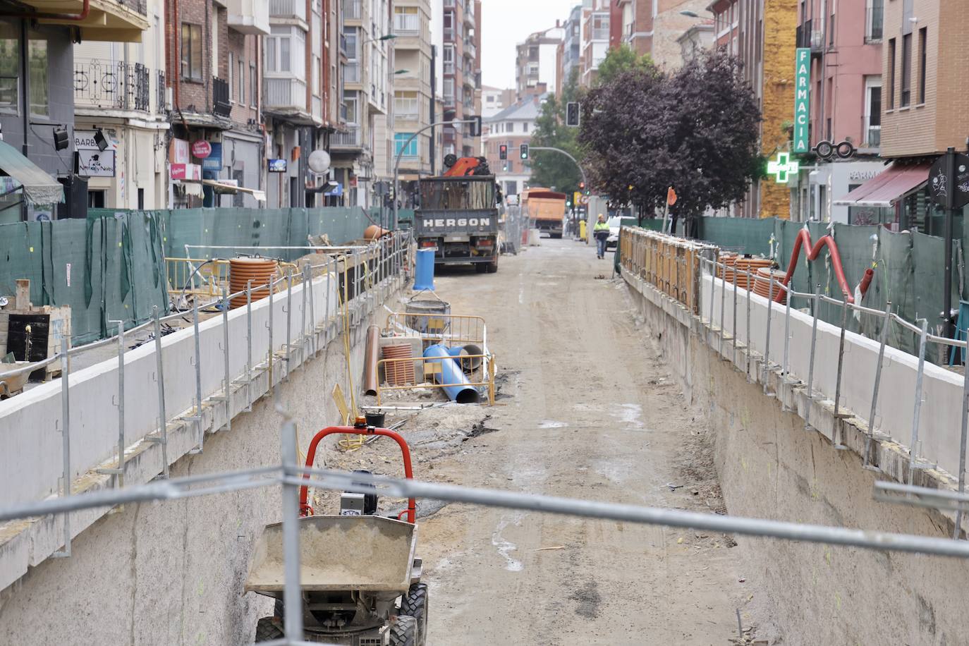 Así continúa la ampliación del túnel de Labradores