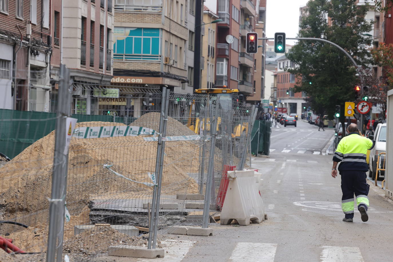 Así continúa la ampliación del túnel de Labradores