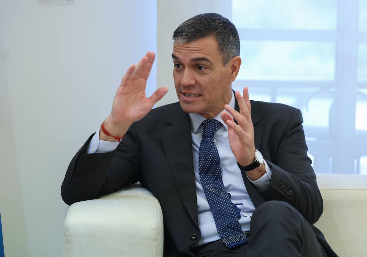 El presidente del Gobierno, Pedro Sánchez.