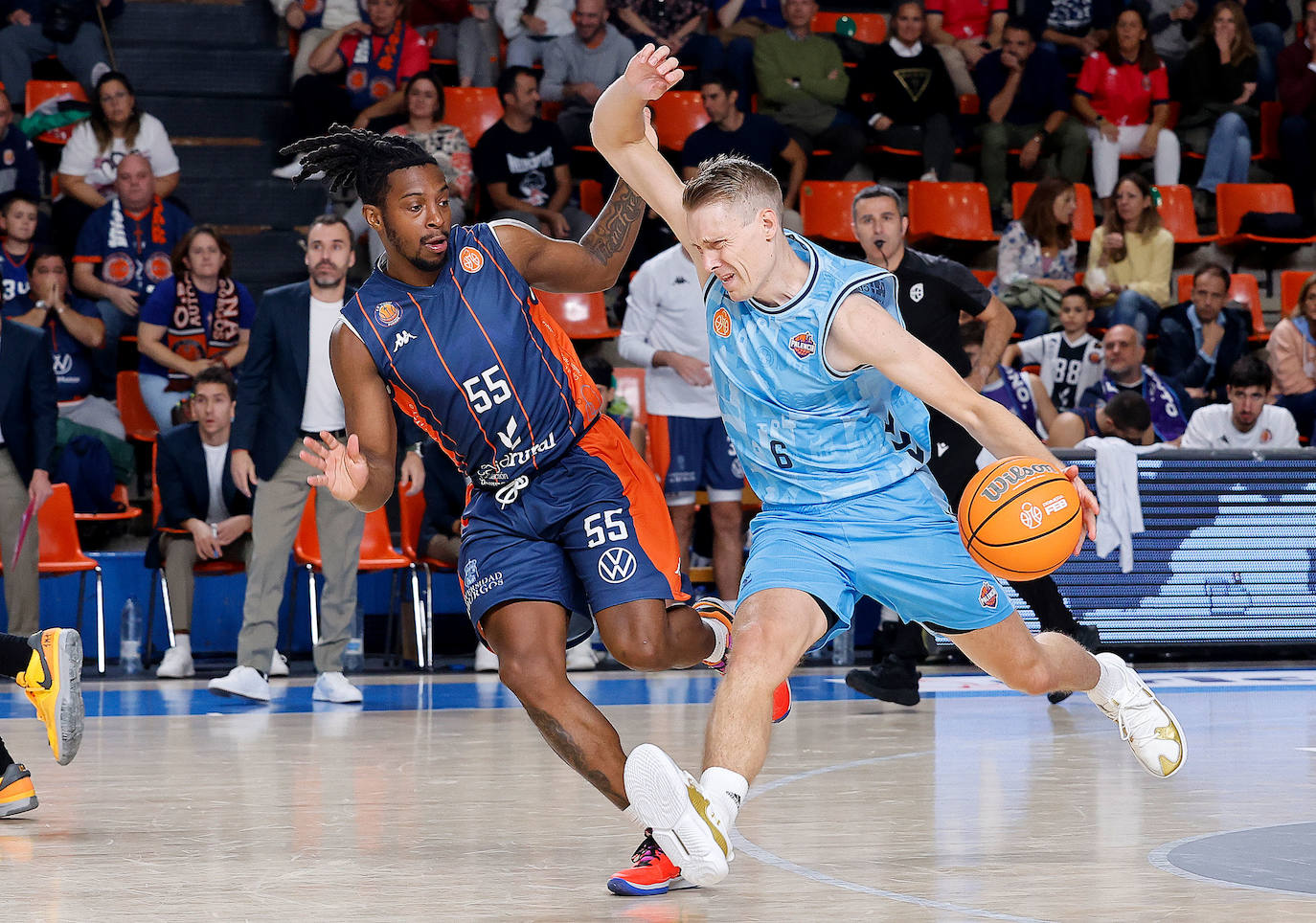 Trabajada victoria del Palencia Baloncesto