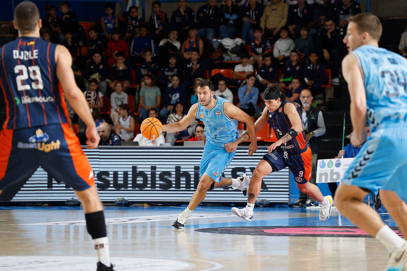 Trabajada victoria del Palencia Baloncesto