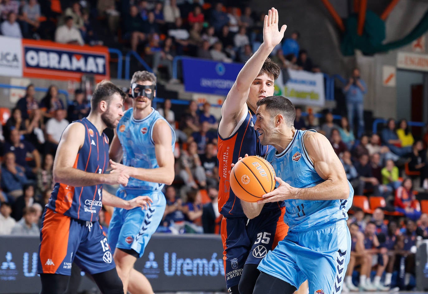 Trabajada victoria del Palencia Baloncesto