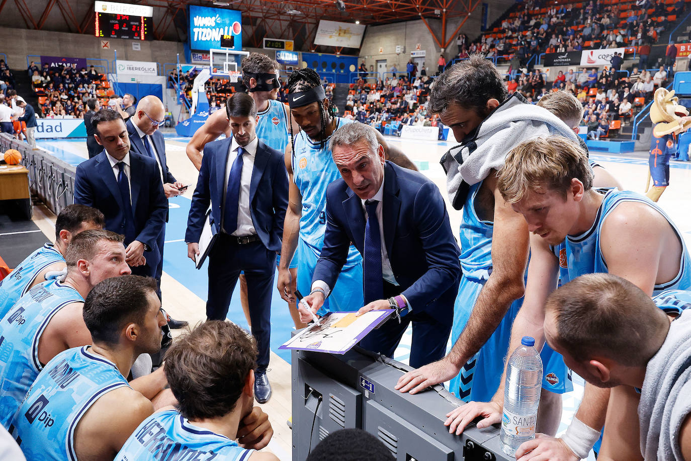 Trabajada victoria del Palencia Baloncesto