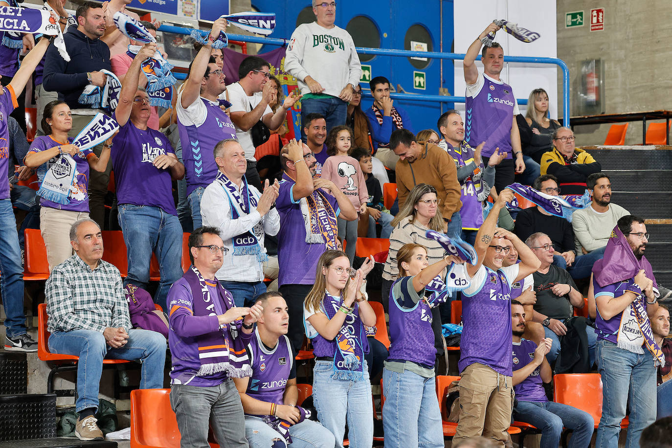 Trabajada victoria del Palencia Baloncesto