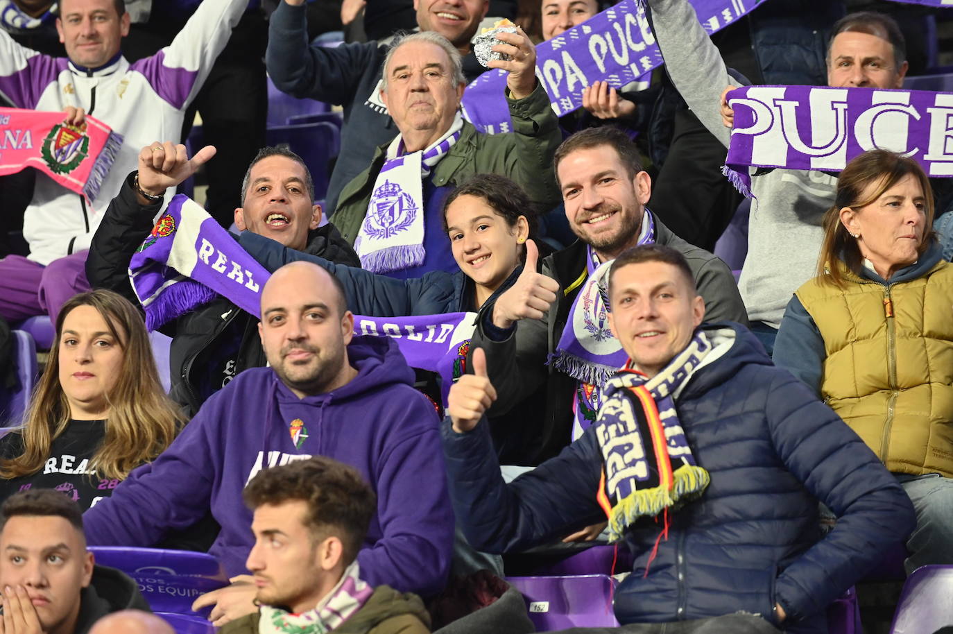 Búscate en la grada del estadio José Zorrilla (3/4)