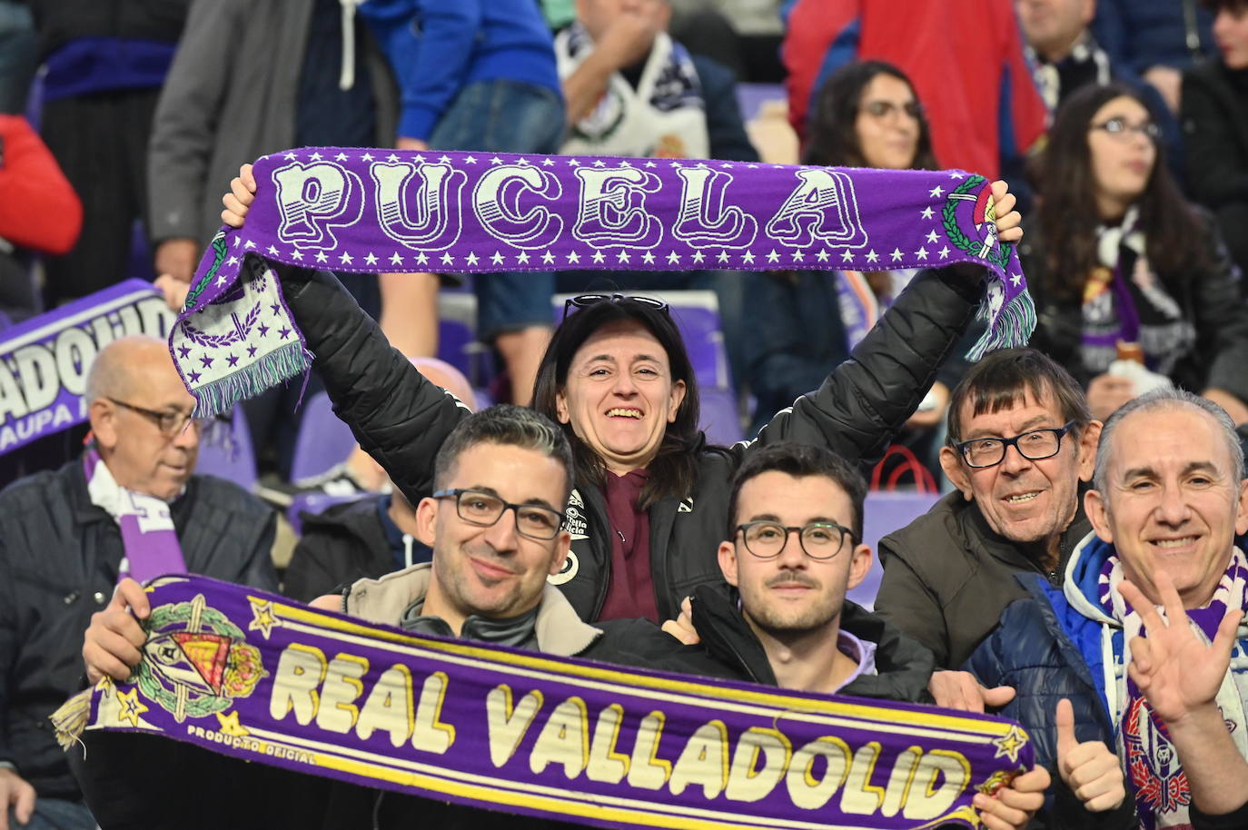 Búscate en la grada del estadio José Zorrilla (3/4)