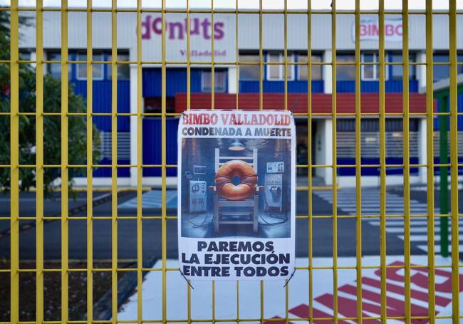 Fábrica de Bimbo en Valladolid.