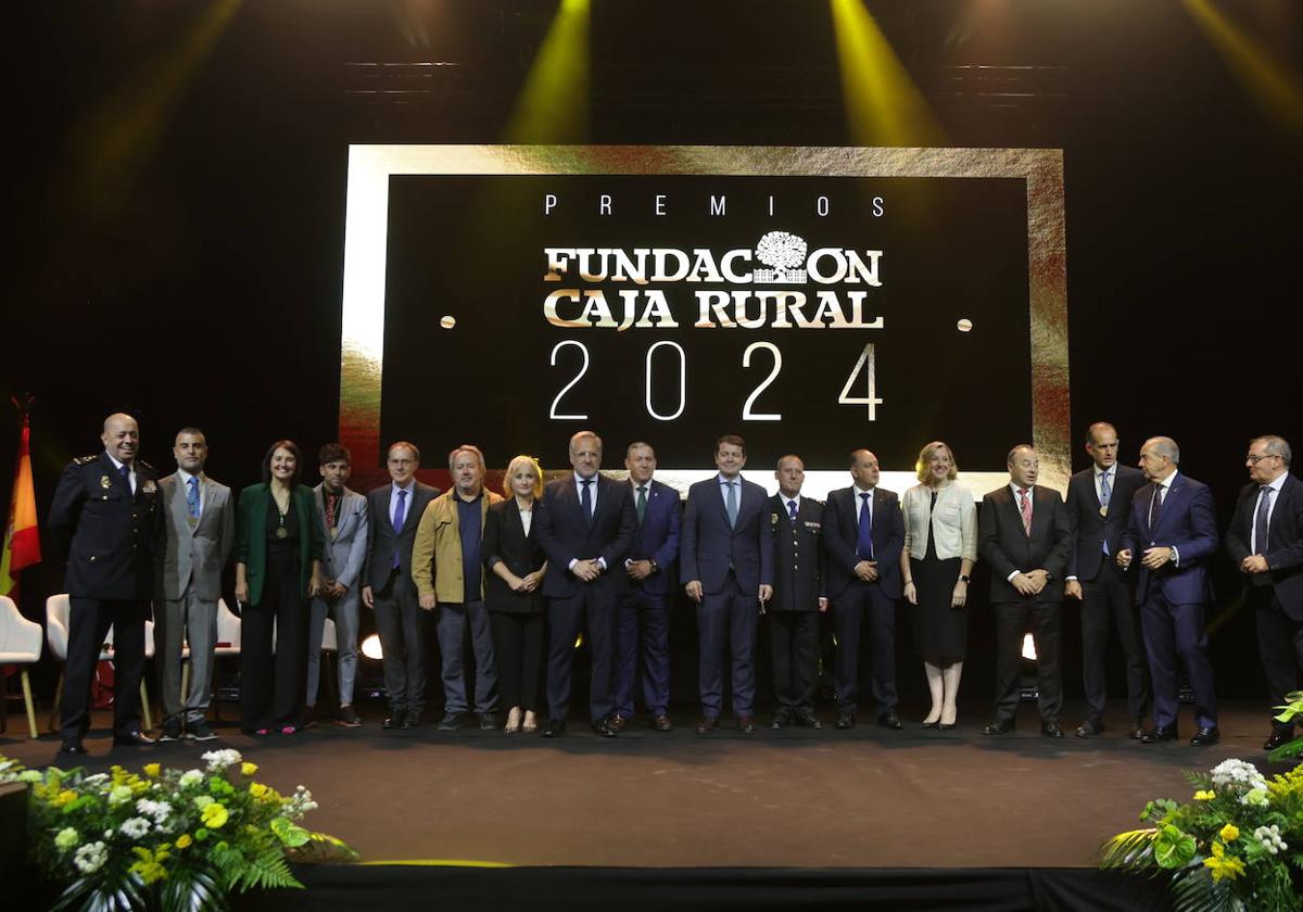 Caja Rural de Zamora reúne a 2.000 invitados en la entrega de sus premios anuales