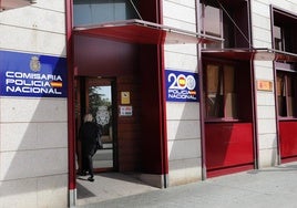 Comisaría de la Policía Nacional de Palencia.