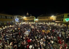 Noche de los Faroles en Tordesillas.