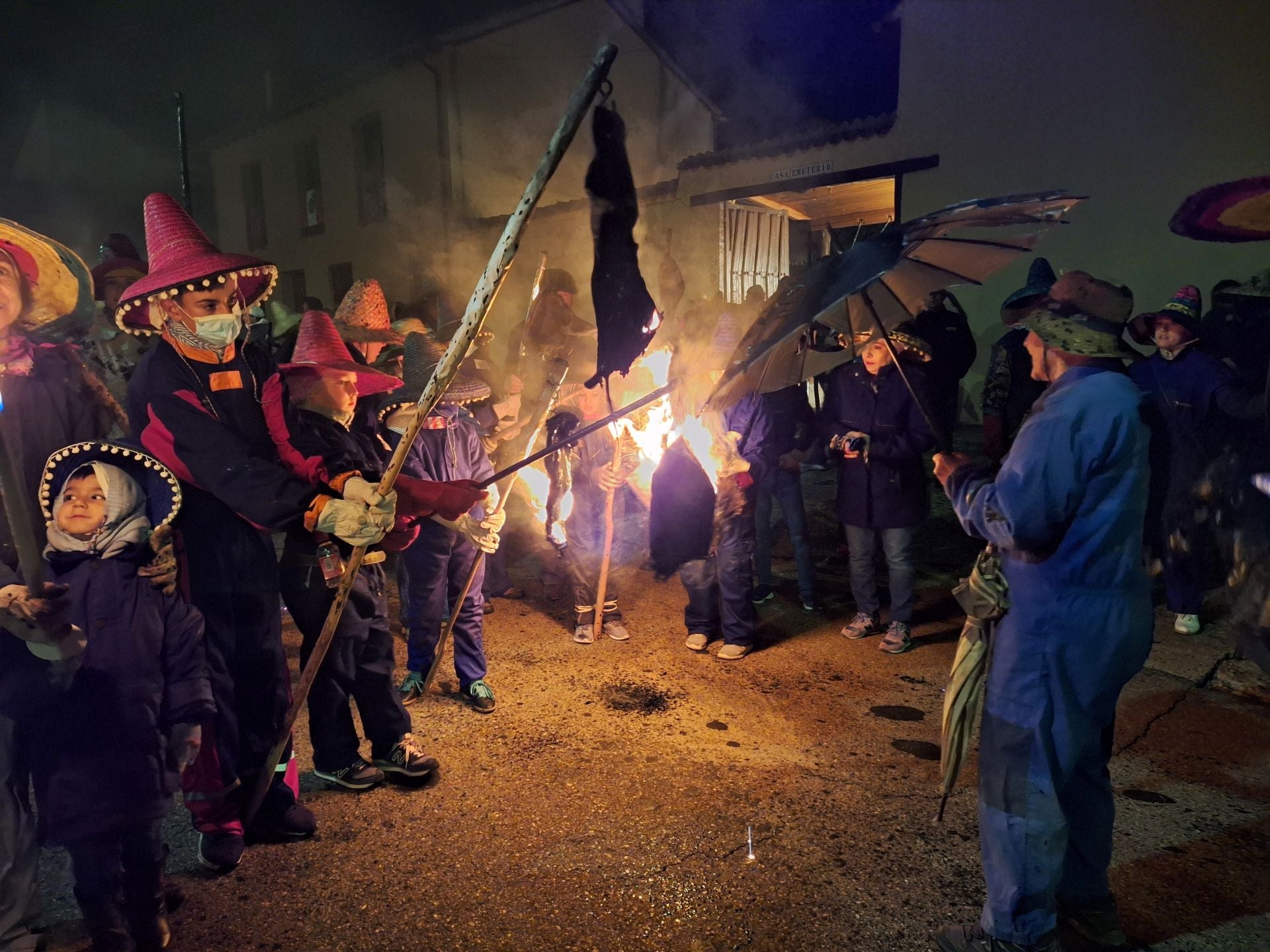 La noche del Vítor de Mayorga, en imágenes