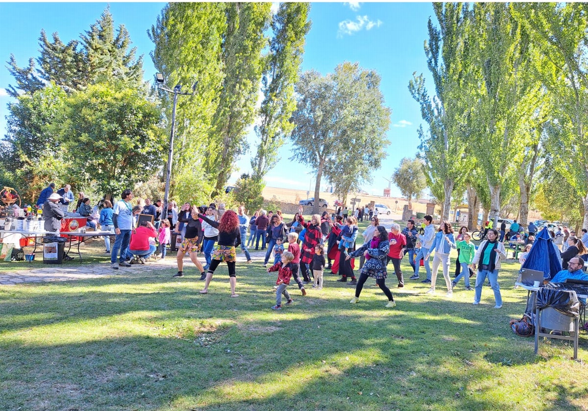 La jornada tuvo un ambiente festivo de gran participación