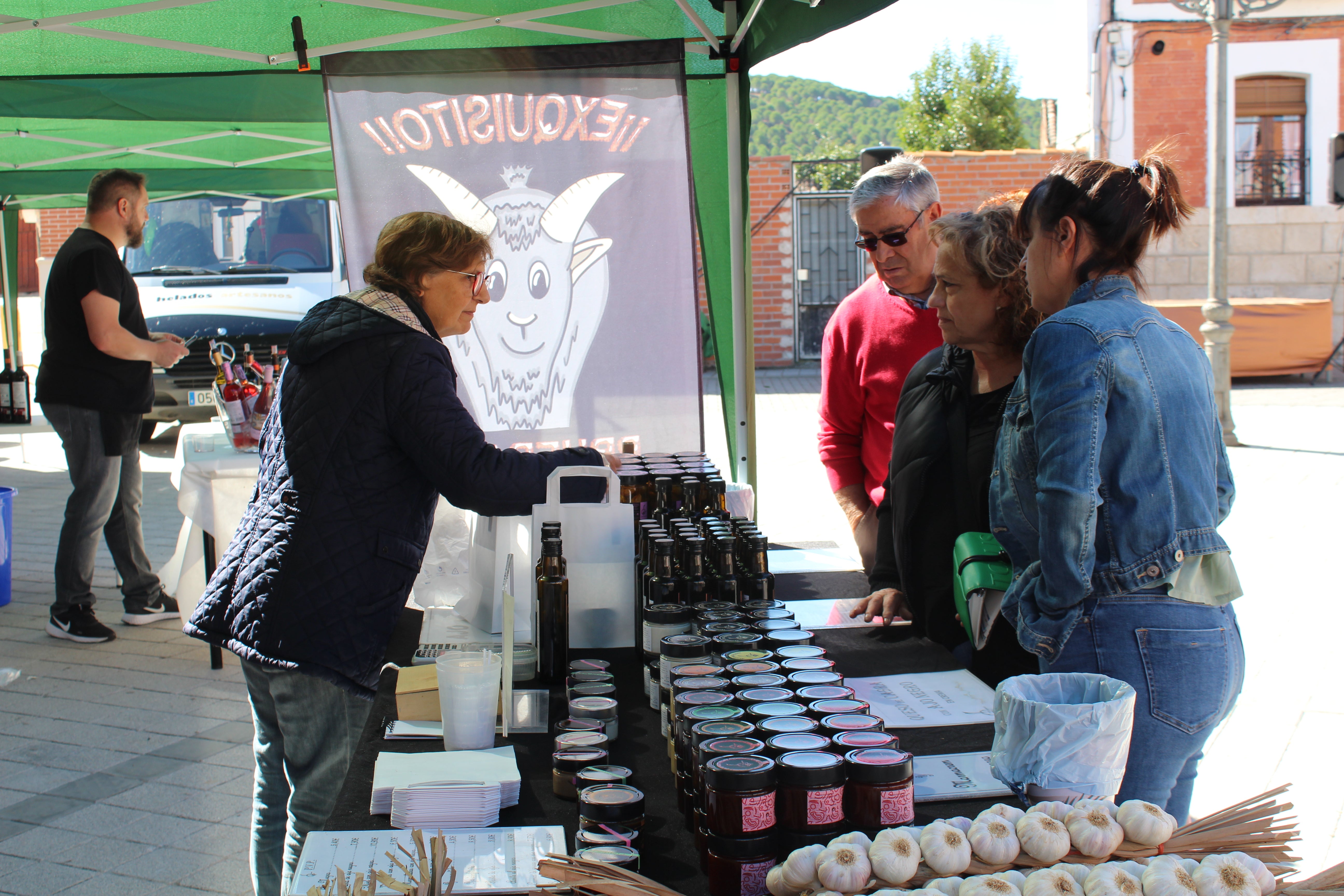 Inauguración de la Feria del Pincho de Traspinedo, en imágenes