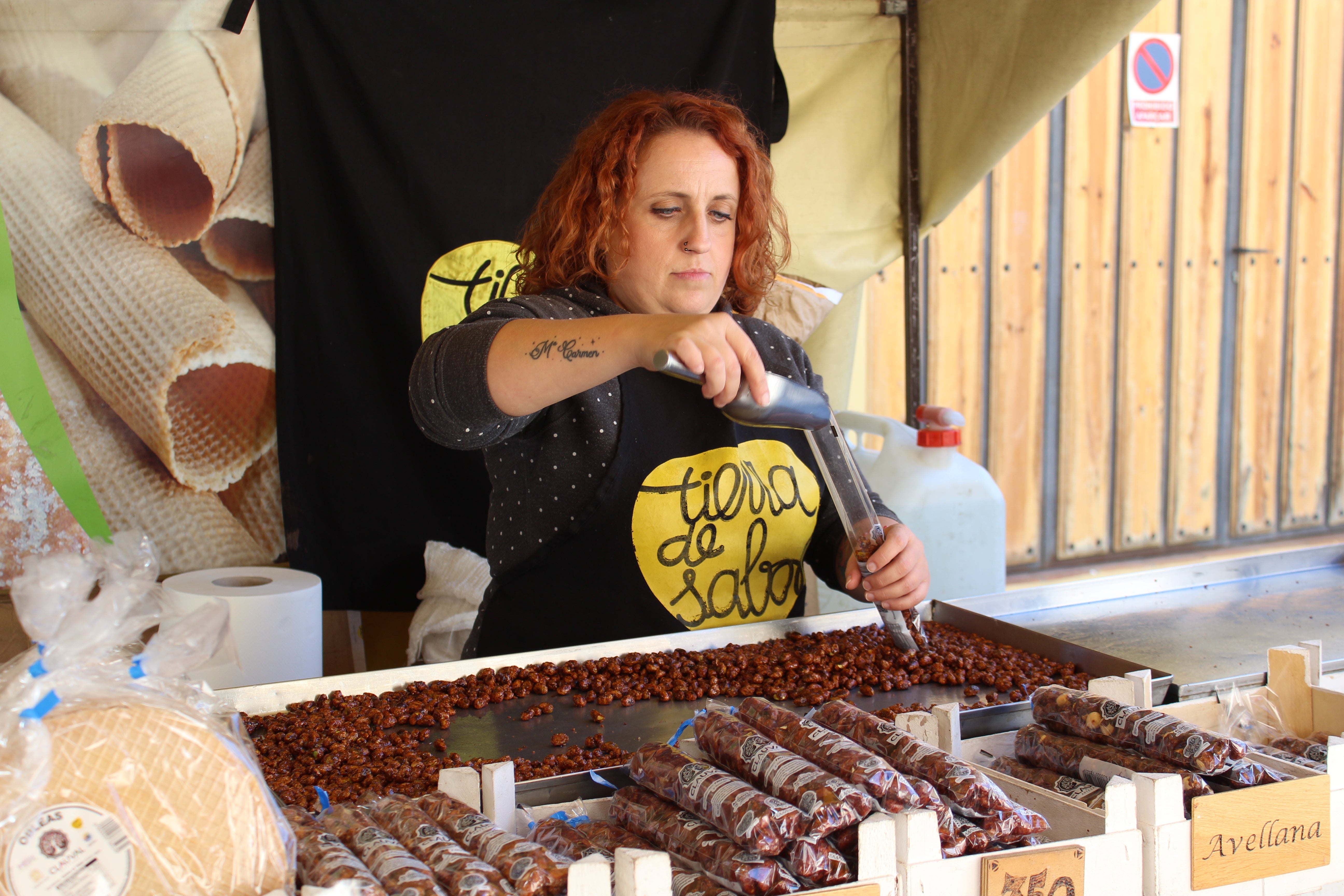 Inauguración de la Feria del Pincho de Traspinedo, en imágenes