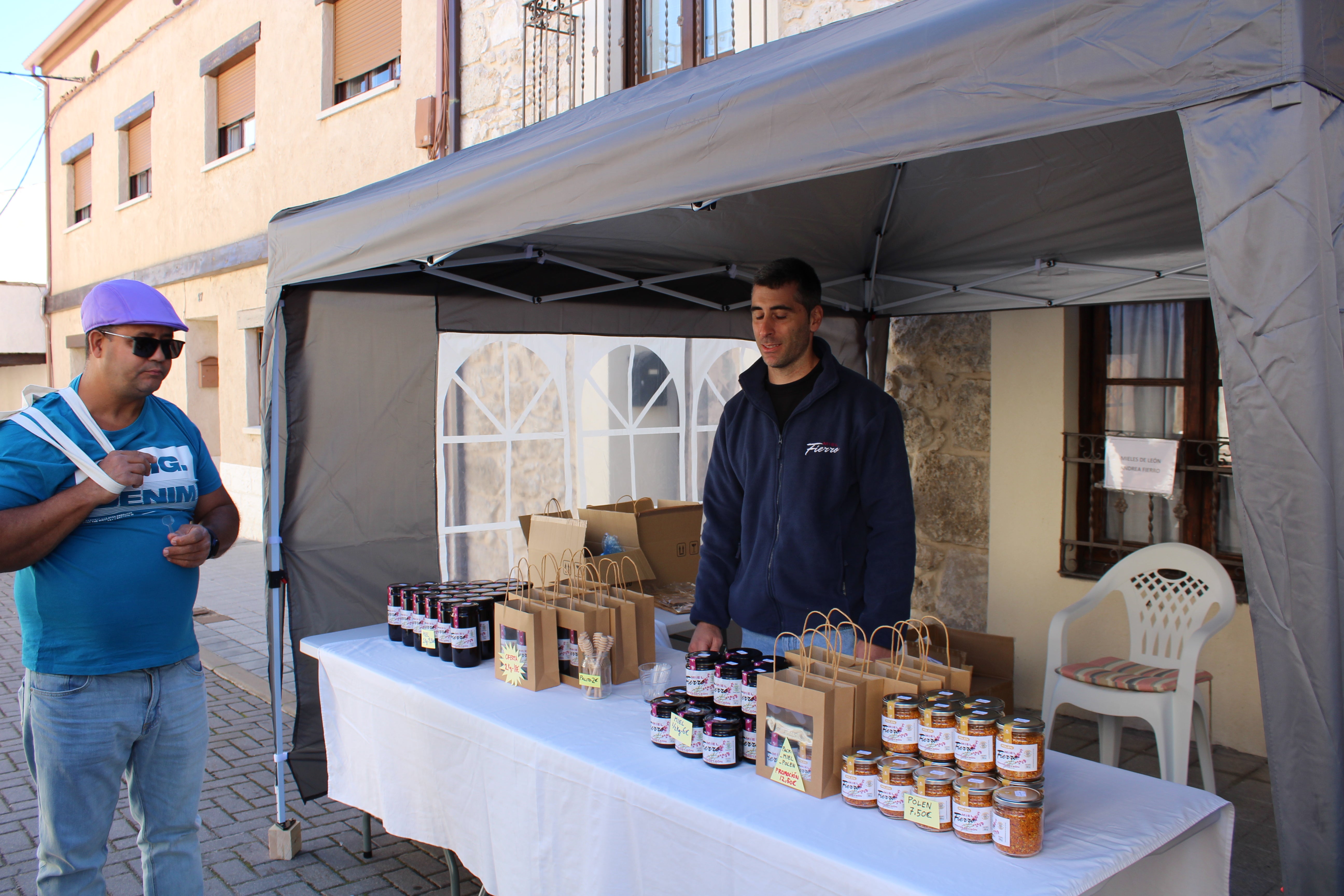 Inauguración de la Feria del Pincho de Traspinedo, en imágenes