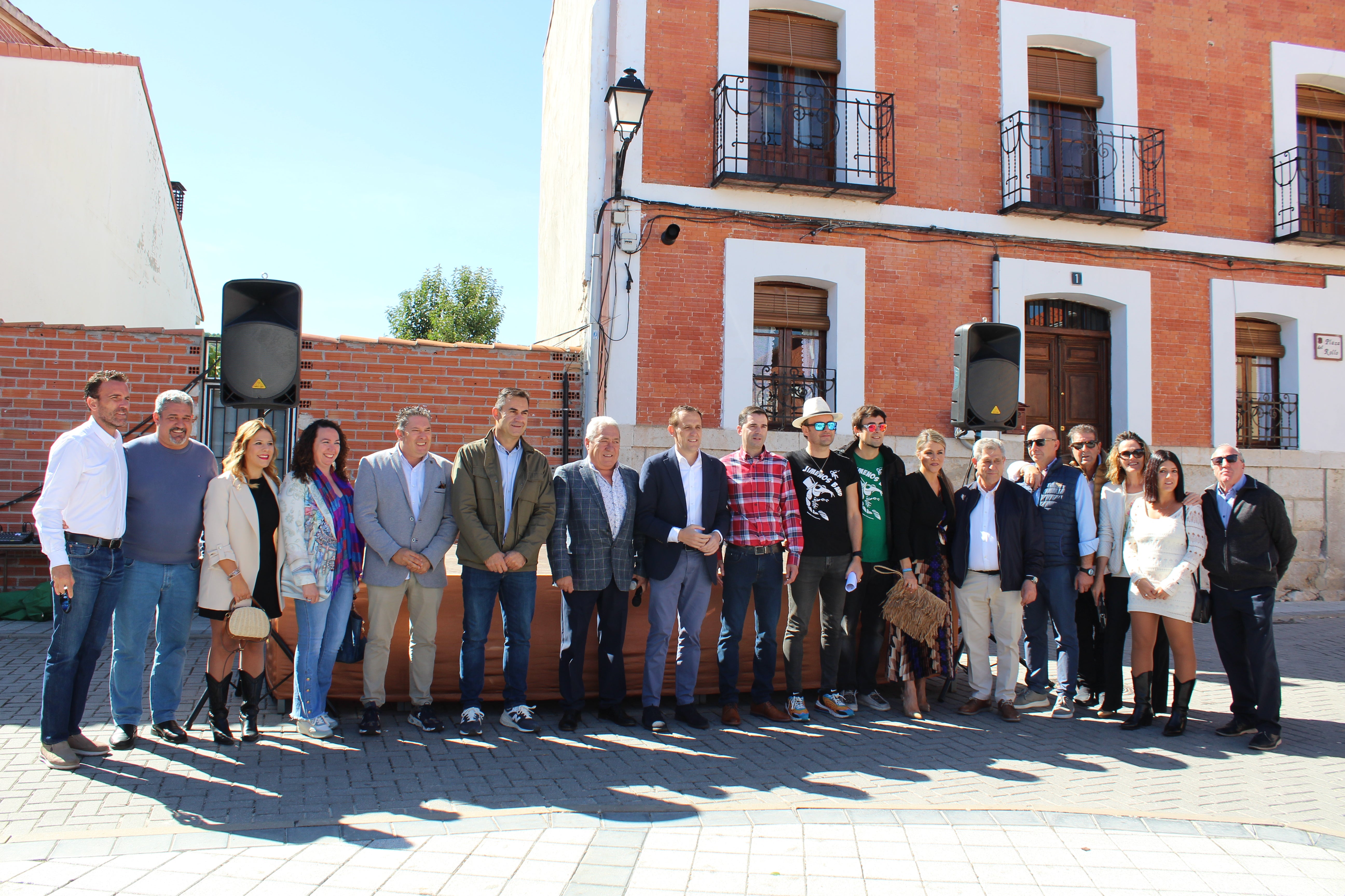 Inauguración de la Feria del Pincho de Traspinedo, en imágenes