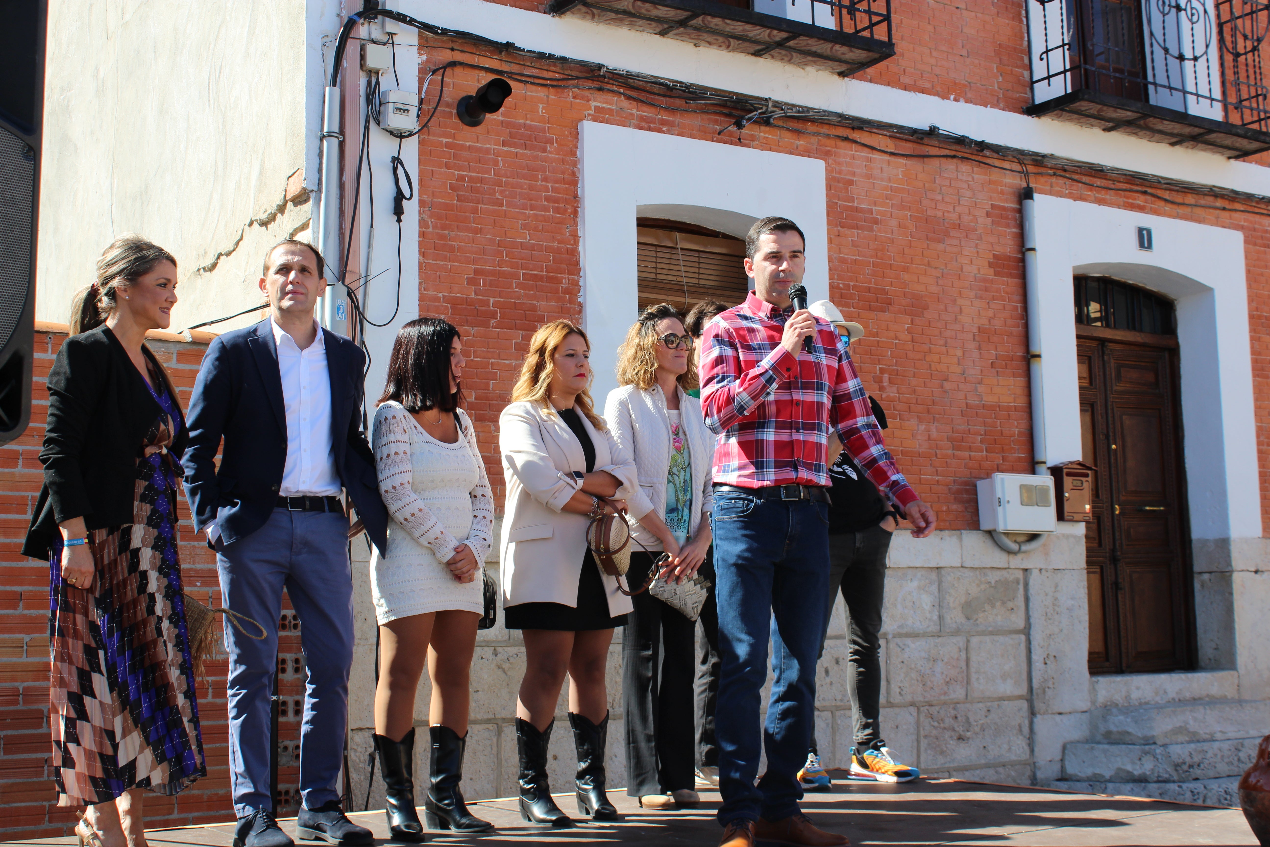 Inauguración de la Feria del Pincho de Traspinedo, en imágenes