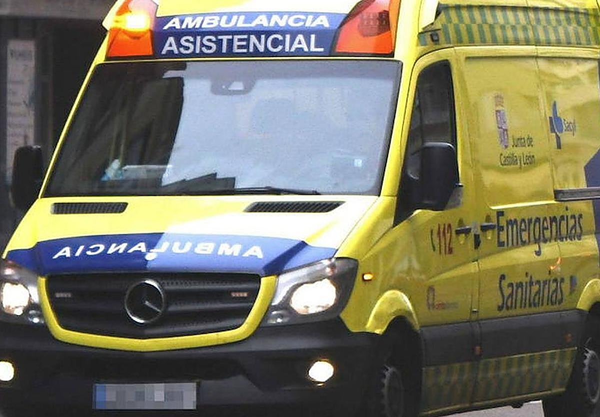 Imagen de archivo de una ambulancia.