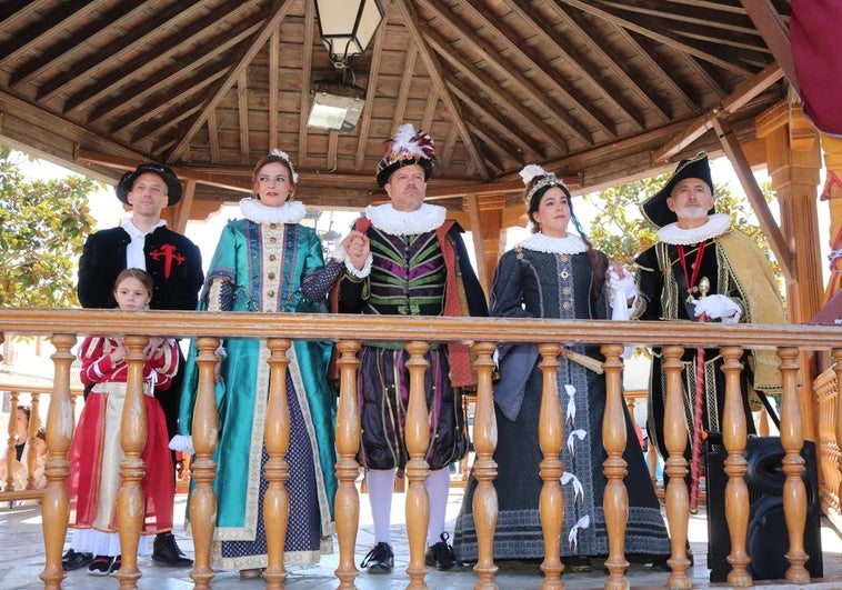 Ampudia celebró su tradicional Feria Barroca