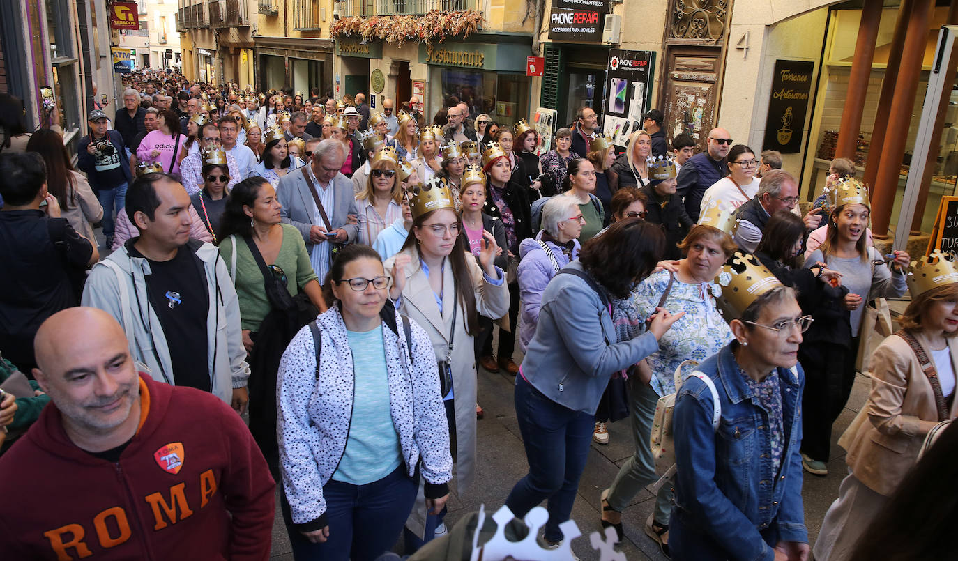 El encuentro de Isabeles, en imágenes