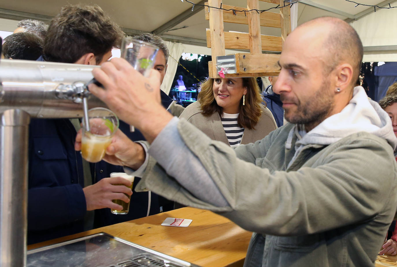 Fotos de la fiesta de la cerveza segoviana